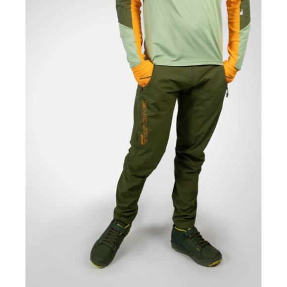 Endura MT500 Burner Light MTB Pant Men's Size Large Army Green New NWT - Picture 1 of 8